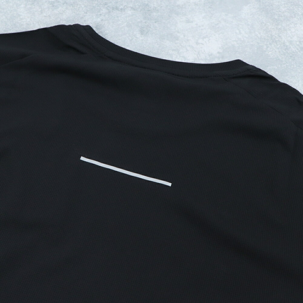 FILA Tシャツ ブラック スポーツウェア 半袖 FS2RSE2202M