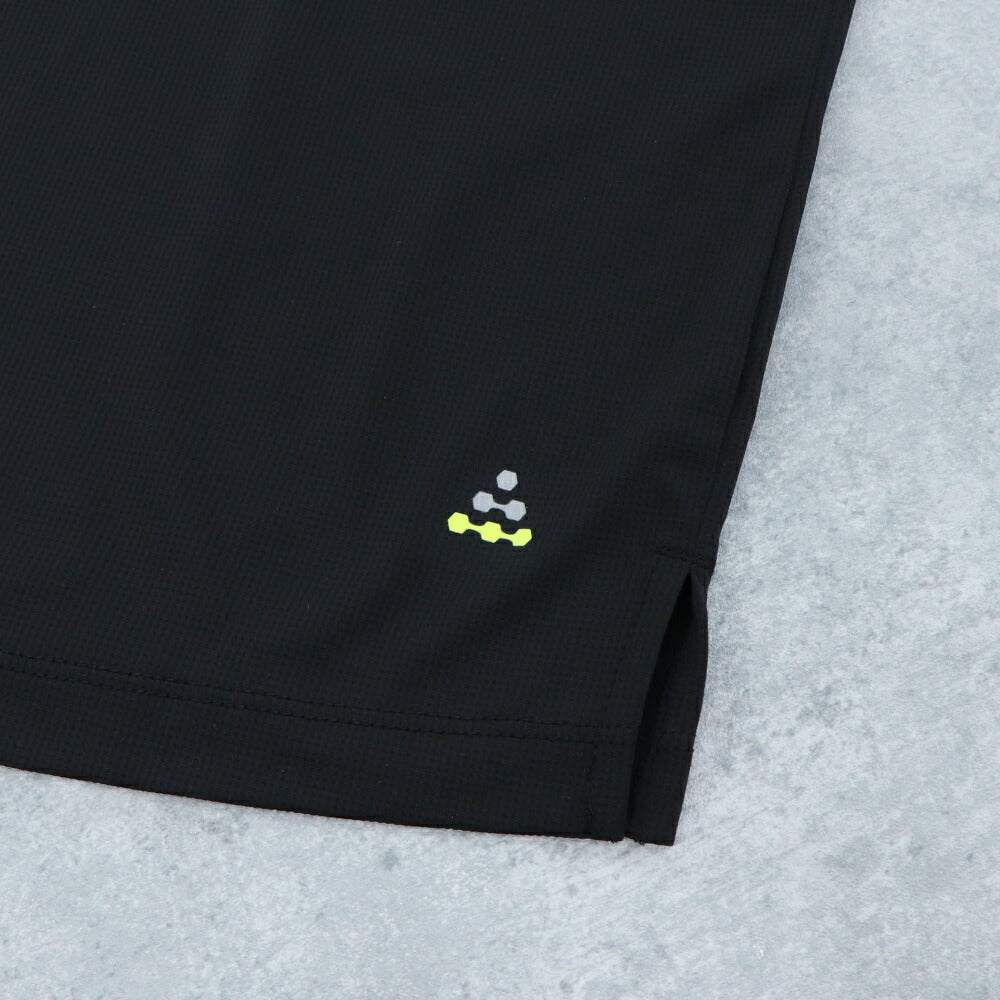 FILA Tシャツ ブラック スポーツウェア 半袖 FS2RSE2202M