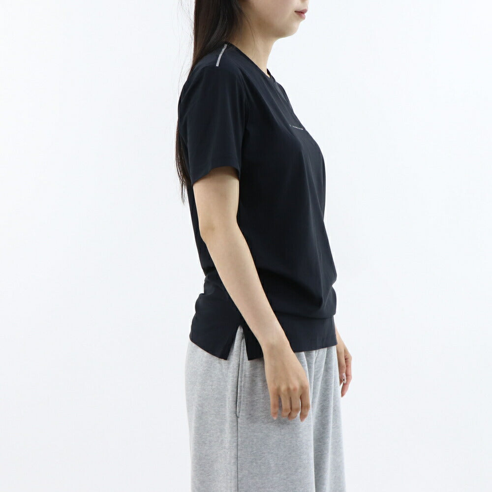 FILA Tシャツ ブラック スポーツウェア 半袖 FS2RSE2205M