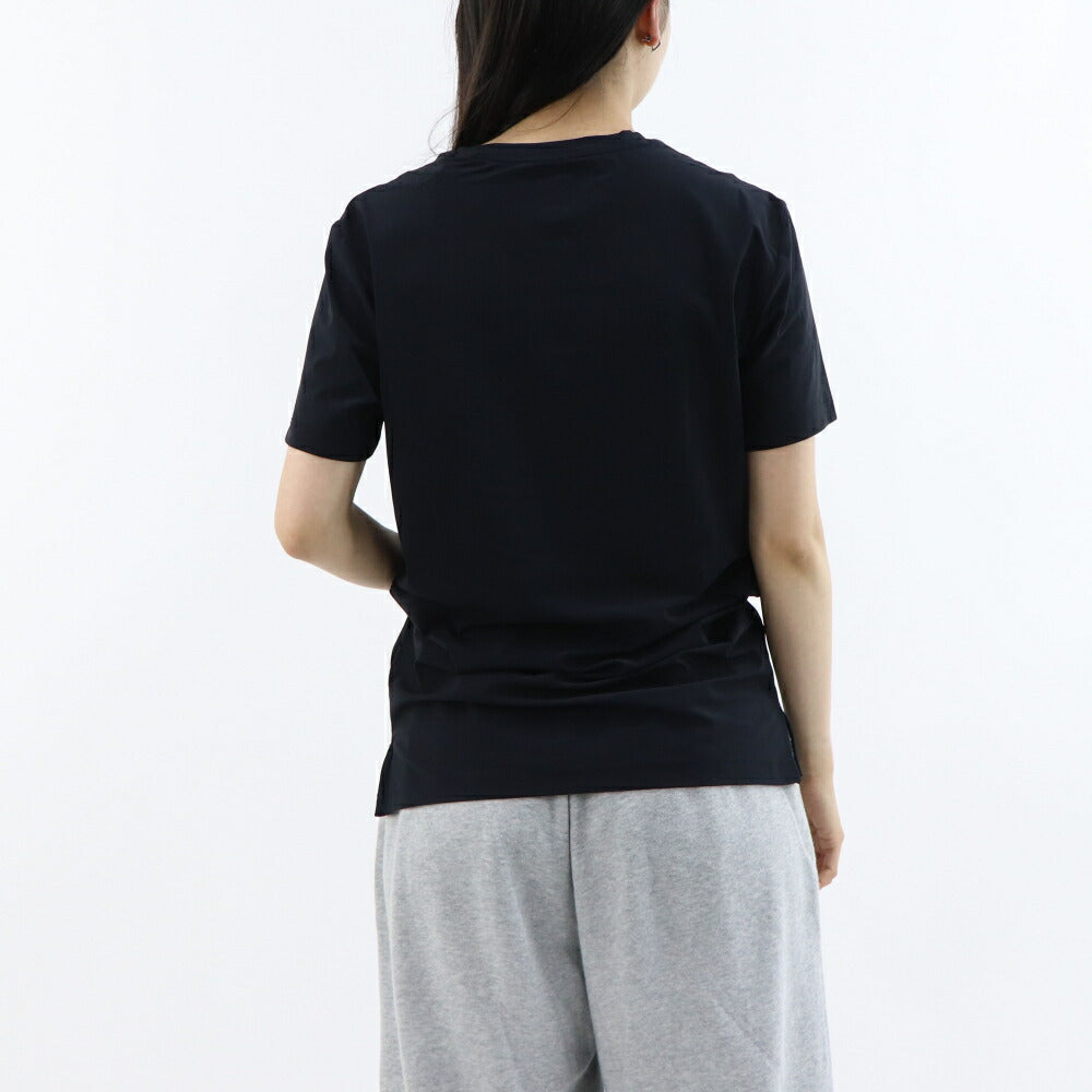 FILA Tシャツ ブラック スポーツウェア 半袖 FS2RSE2205M