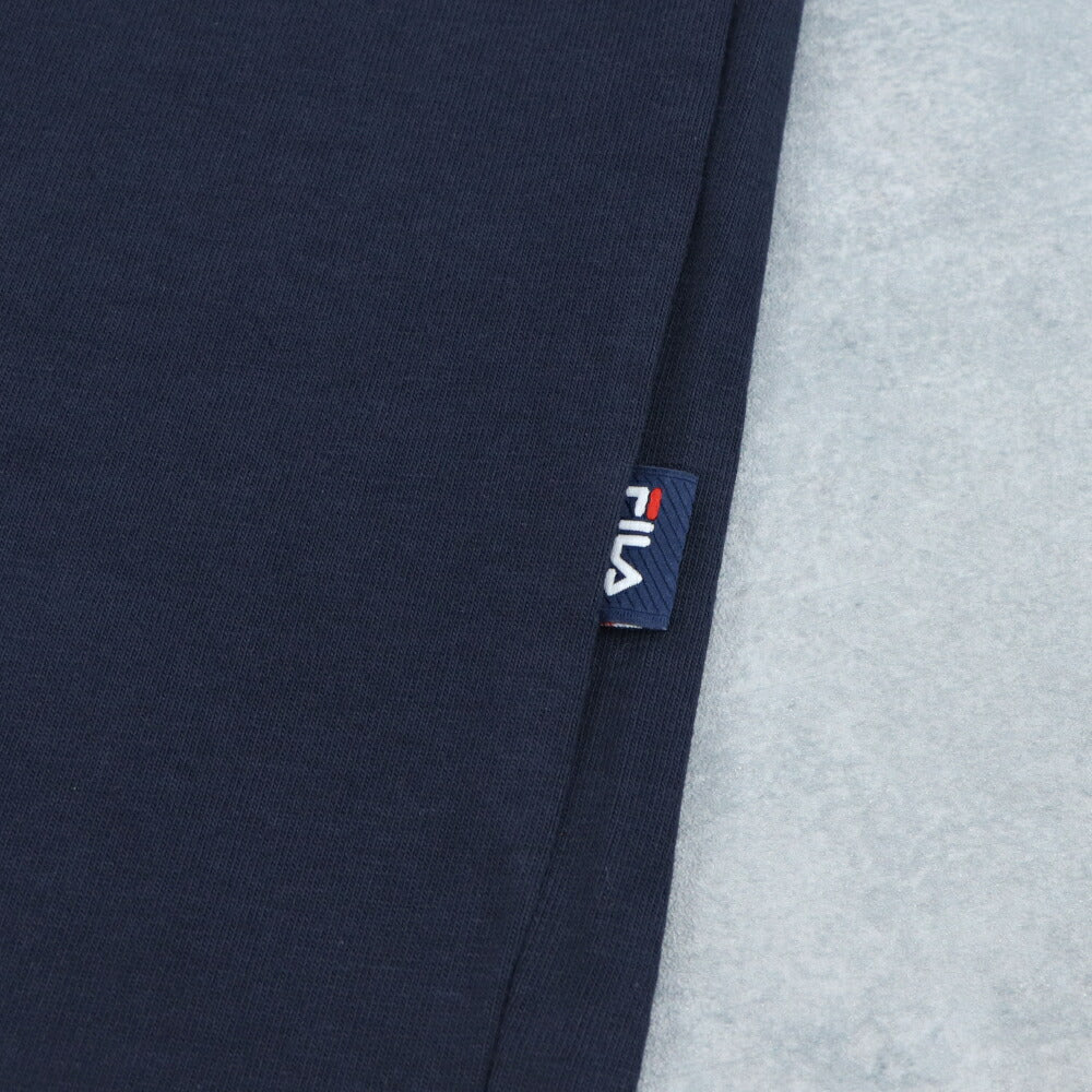 FILA Tシャツ ネイビー オーバーサイズ バックプリント ロゴ 半袖 FS2RSE2102X