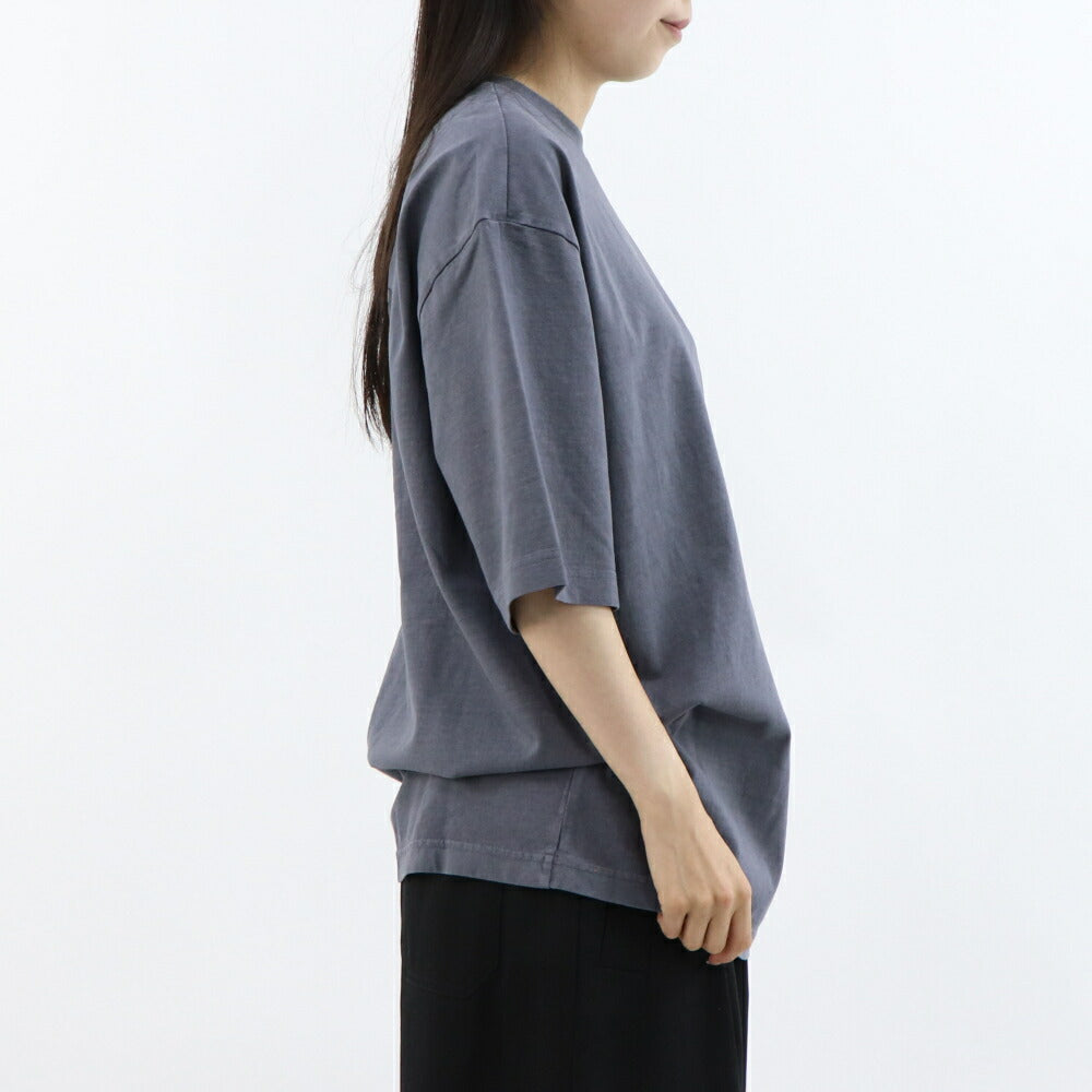FILA Tシャツ ブルーグレー チャコールグレー ロゴ ワンポイント 半袖 FS2RSE2105X