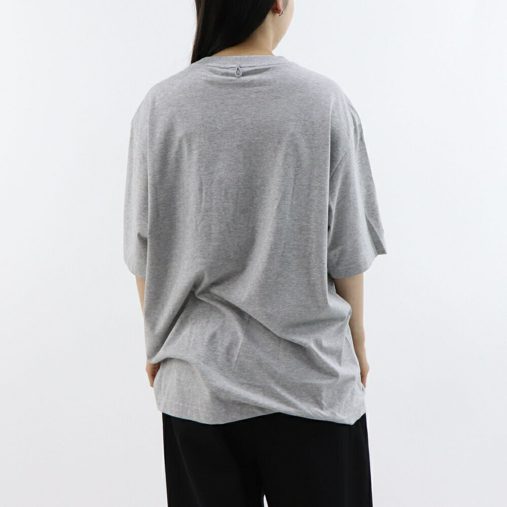 FILA Tシャツ ネイビー グレー オーバーサイズ 半袖 FS2RSE2182X