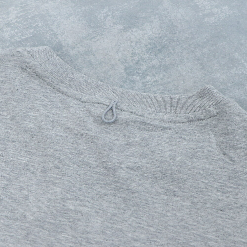 FILA Tシャツ ネイビー グレー オーバーサイズ 半袖 FS2RSE2182X