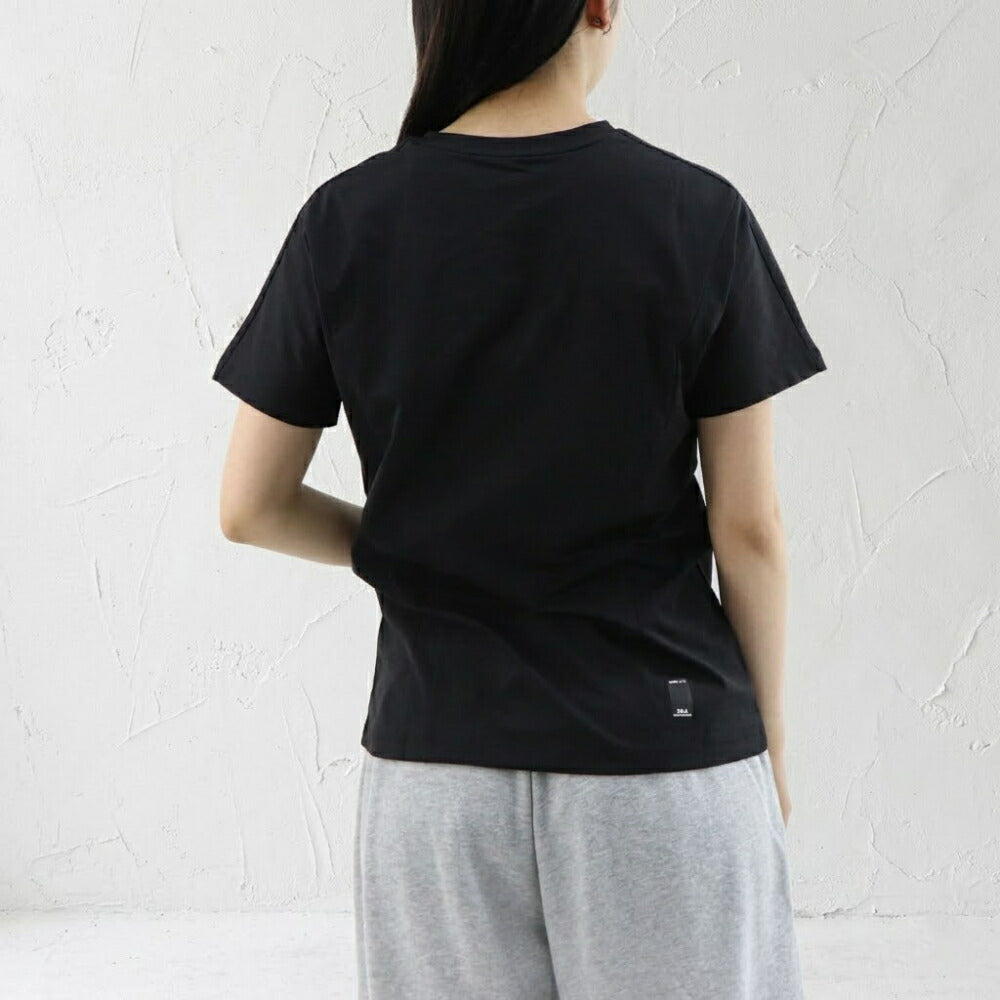 FILA Tシャツ ブラック スポーツウェア 半袖 FS2RSE2254F