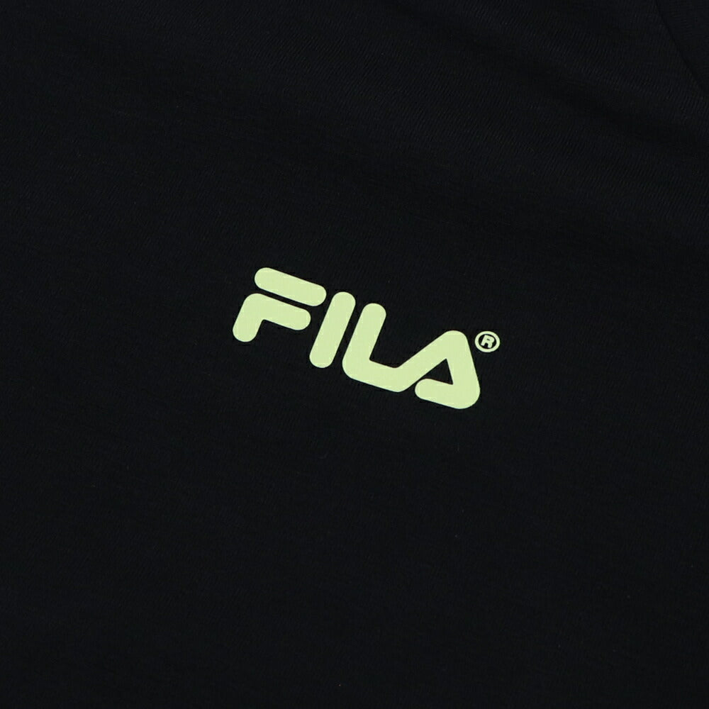 FILA Tシャツ ブラック スポーツウェア 半袖 FS2RSE2254F
