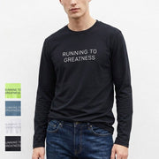 FILA Tシャツ ブラック ブルーグレー ホワイト イエロー スポーツウェア ランニングウェア 長袖 FS2RLE1202M