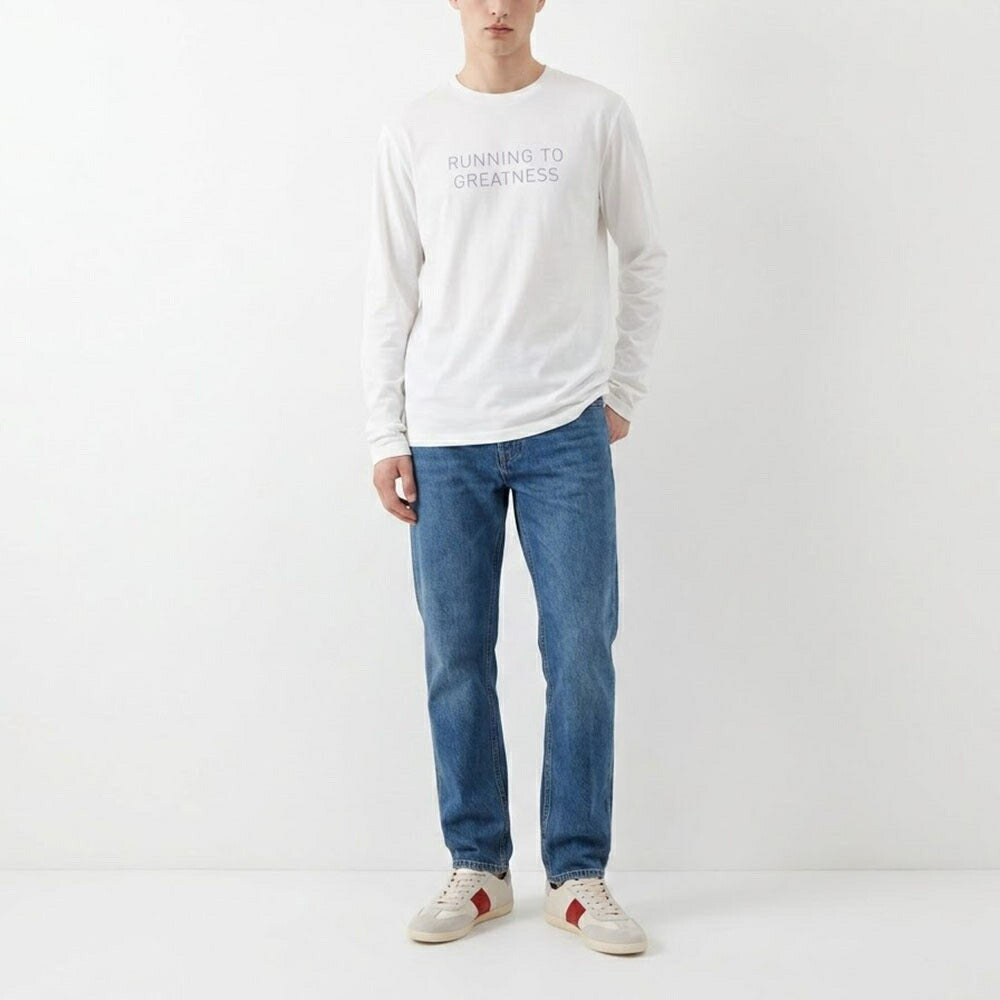 FILA Tシャツ ブラック ブルーグレー ホワイト イエロー スポーツウェア ランニングウェア 長袖 FS2RLE1202M