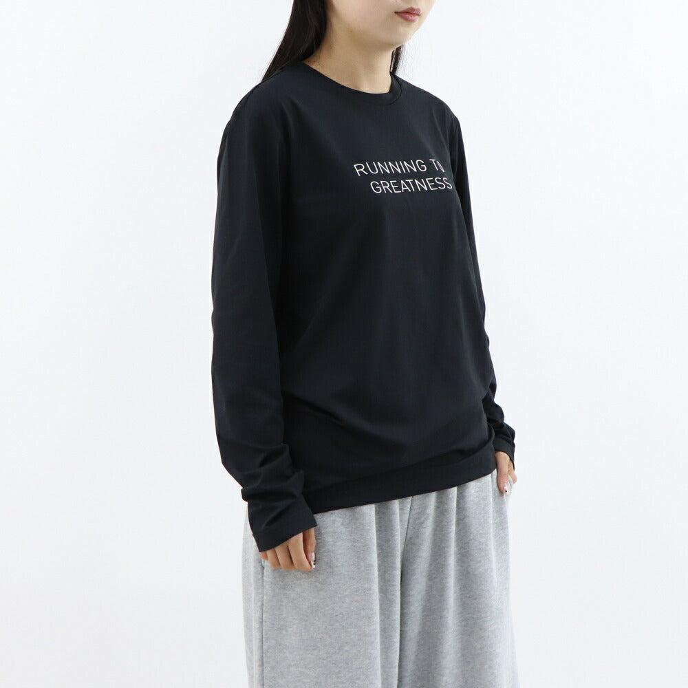 FILA Tシャツ ブラック ブルーグレー ホワイト イエロー スポーツウェア ランニングウェア 長袖 FS2RLE1202M