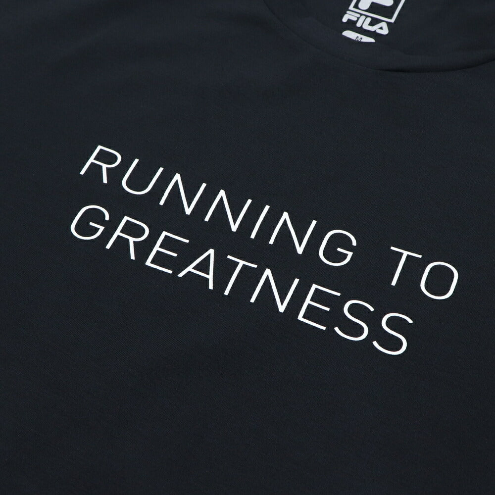 FILA Tシャツ ブラック ブルーグレー ホワイト イエロー スポーツウェア ランニングウェア 長袖 FS2RLE1202M
