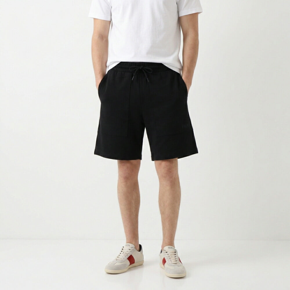 FILA ボトムス ショートパンツ ネイビー ブルーグレー ブラック ハーフパンツ スウェット FS2TRE2102X