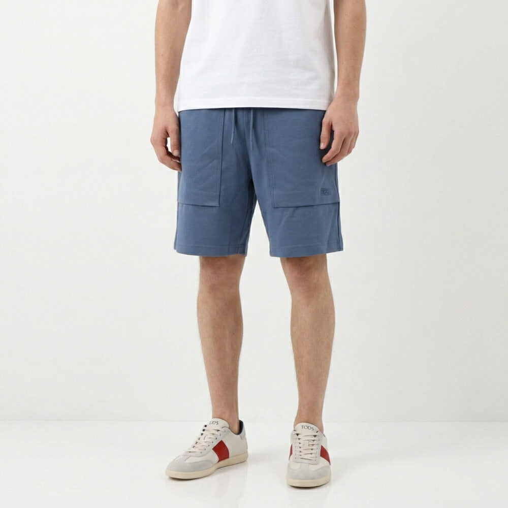 FILA ボトムス ショートパンツ ネイビー ブルーグレー ブラック ハーフパンツ スウェット FS2TRE2102X