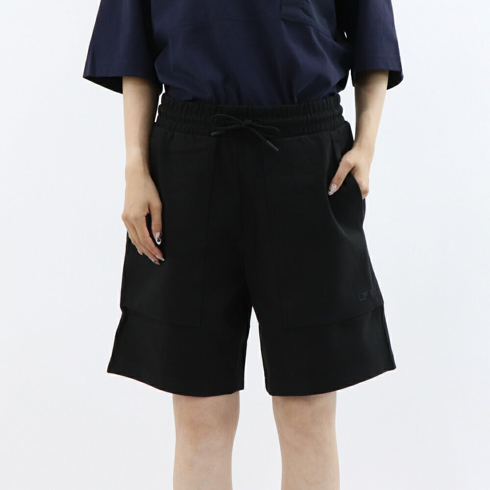 FILA ボトムス ショートパンツ ネイビー ブルーグレー ブラック ハーフパンツ スウェット FS2TRE2102X