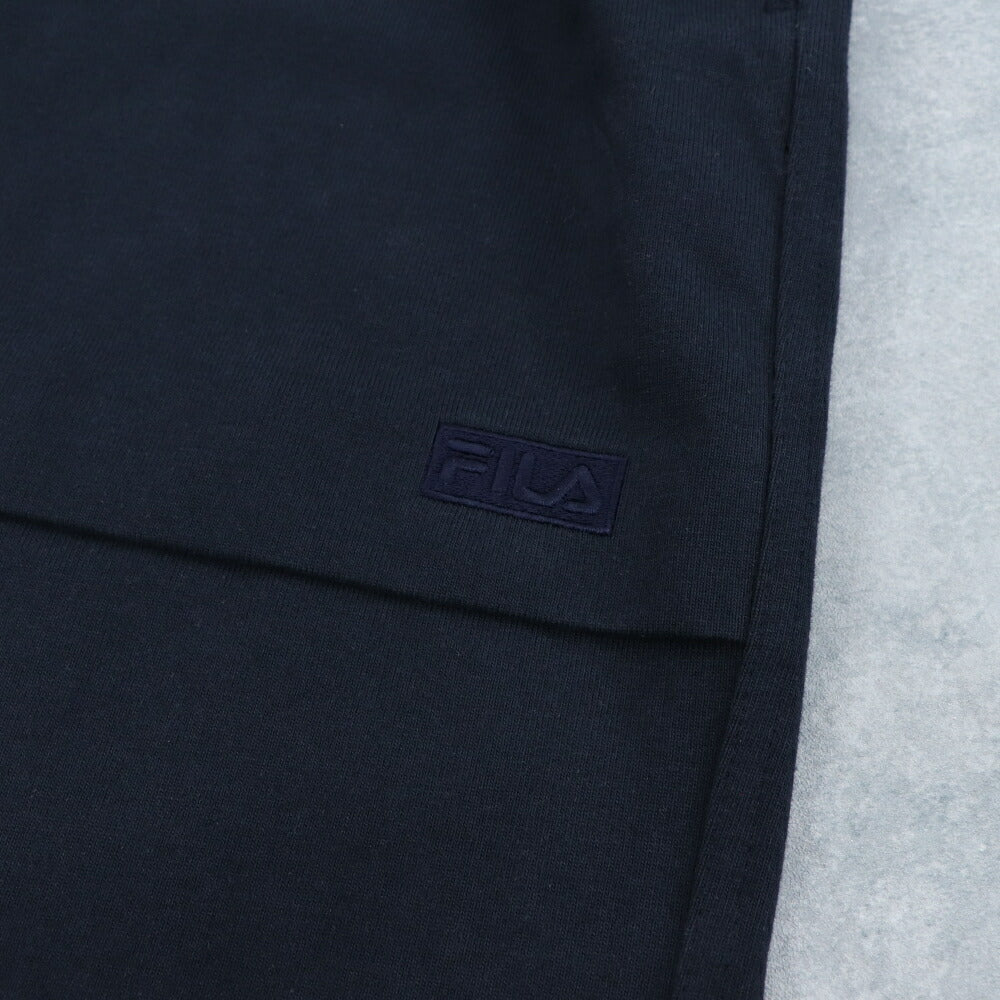 FILA ボトムス ショートパンツ ネイビー ブルーグレー ブラック ハーフパンツ スウェット FS2TRE2102X