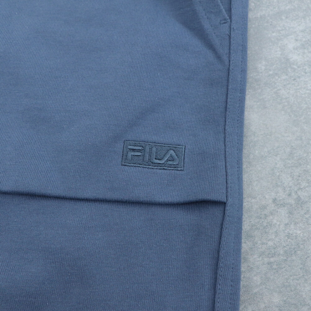 FILA ボトムス ショートパンツ ネイビー ブルーグレー ブラック ハーフパンツ スウェット FS2TRE2102X