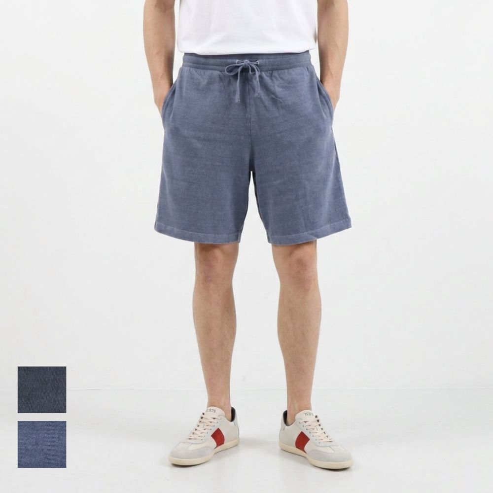 FILA ボトムス ショートパンツ ブルーグレー ネイビーグレー ハーフパンツ スウェットパンツ FS2TRE2105X