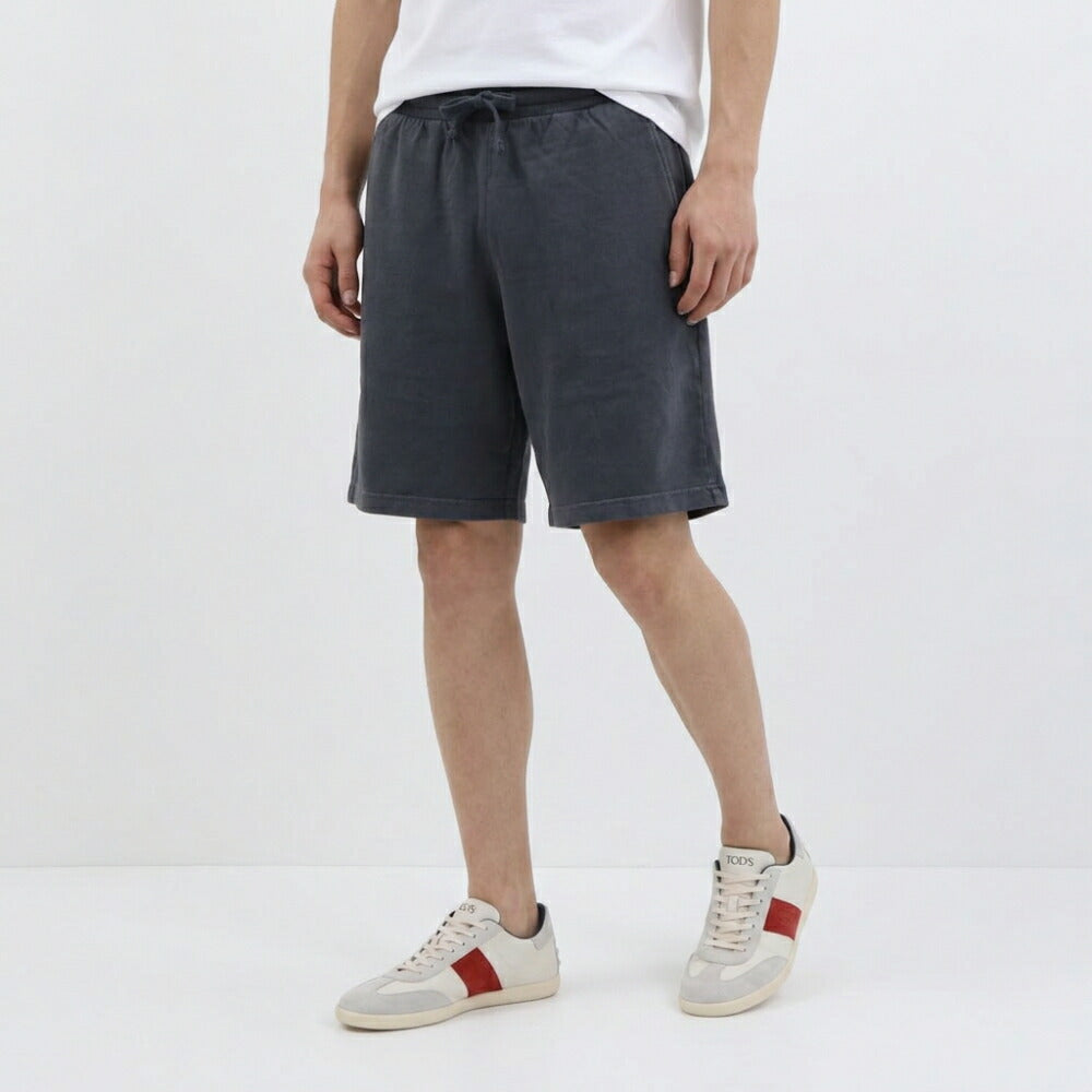 FILA ボトムス ショートパンツ ブルーグレー ネイビーグレー ハーフパンツ スウェットパンツ FS2TRE2105X