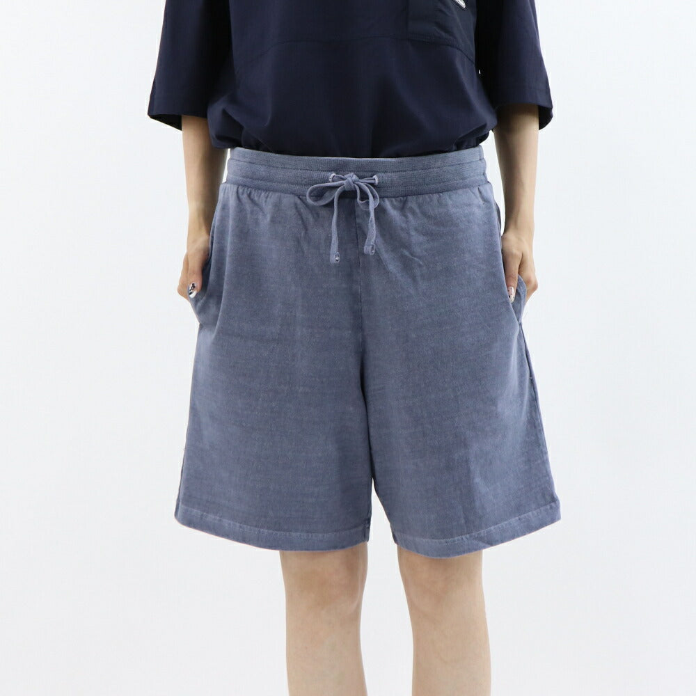 FILA ボトムス ショートパンツ ブルーグレー ネイビーグレー ハーフパンツ スウェットパンツ FS2TRE2105X