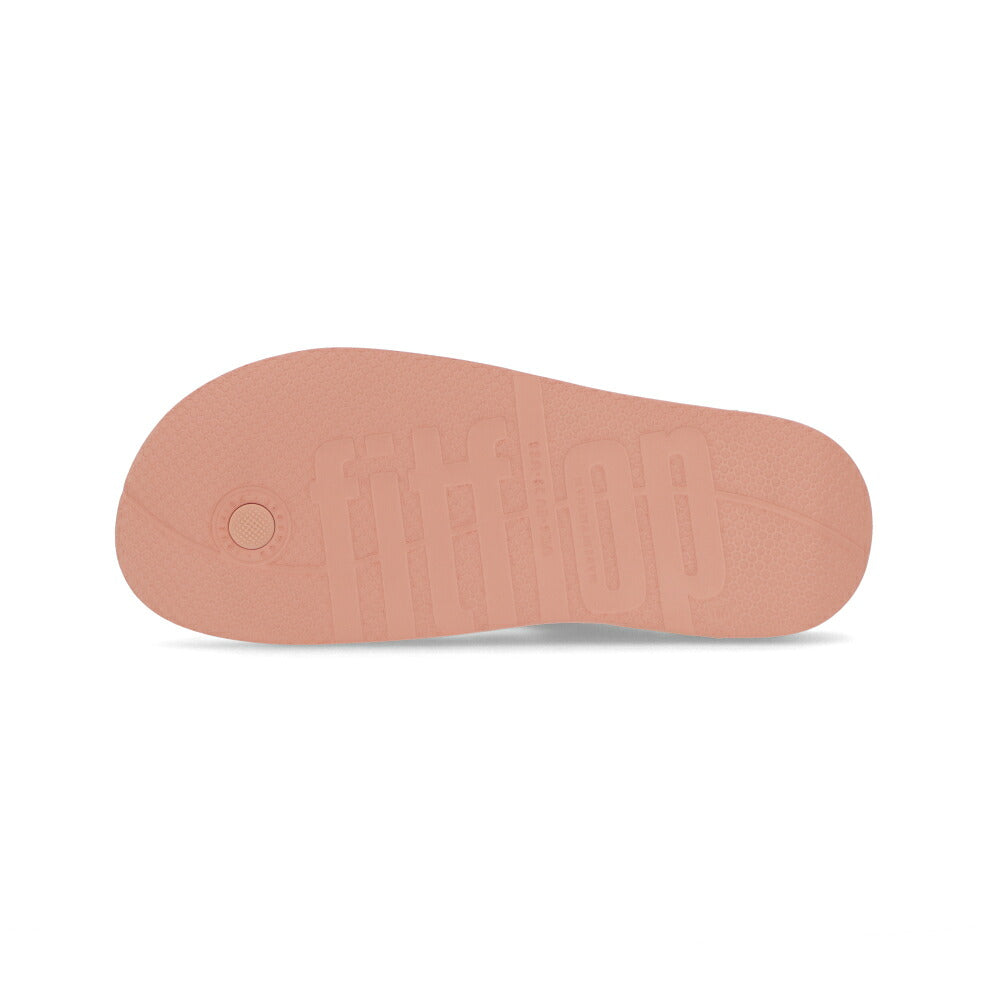 FITFLOP フィットフロップ レディース シューズ サンダル ピンク 合成皮革 トングサンダル ヒールあり FFSO4E956P1