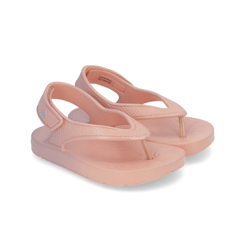 FITFLOP フィットフロップ キッズ シューズ ピンク ラバー トングサンダル キッズサンダル FFSO4E960P2