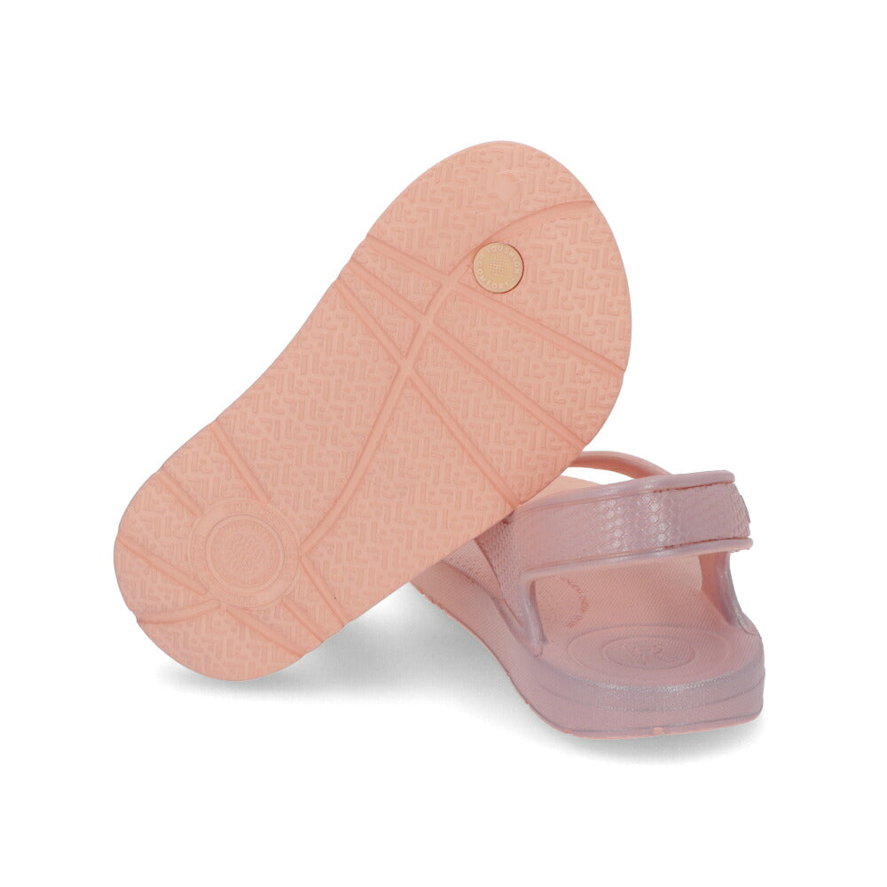 FITFLOP フィットフロップ キッズ シューズ ピンク ラバー トングサンダル キッズサンダル FFSO4E960P2