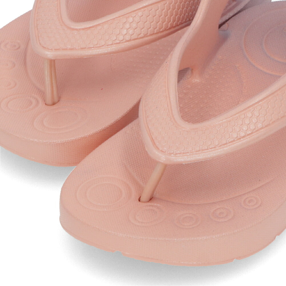 FITFLOP フィットフロップ キッズ シューズ ピンク ラバー トングサンダル キッズサンダル FFSO4E960P2