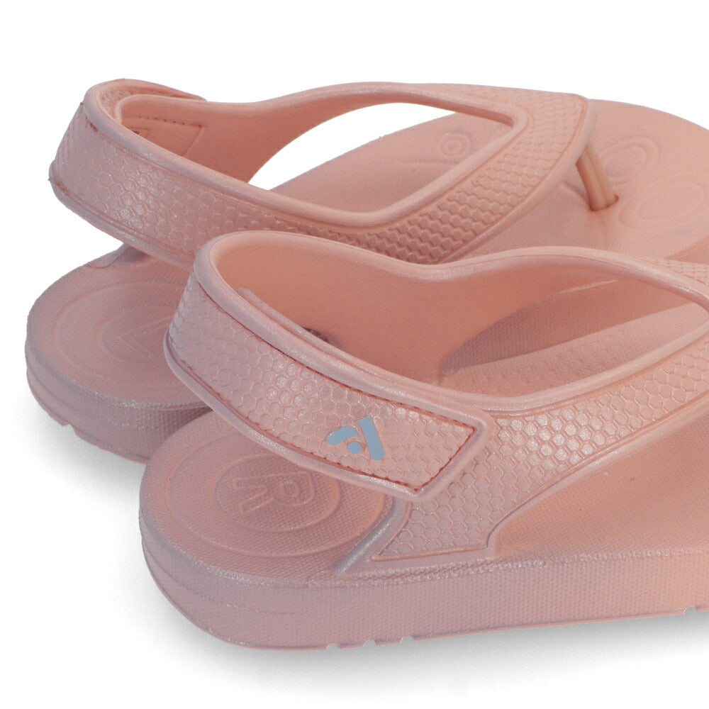 FITFLOP フィットフロップ キッズ シューズ ピンク ラバー トングサンダル キッズサンダル FFSO4E960P2