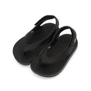 FITFLOP フィットフロップ キッズ シューズ ブラック ゴム トングサンダル キッズサンダル FFSO4E948BK
