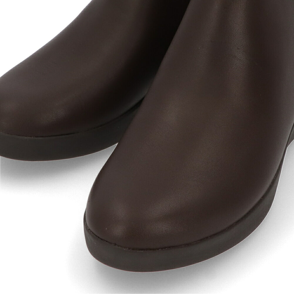 FITFLOP フィットフロップ レディース シューズ ブーツ ブラック レザー アンクルブーツ ショートブーツ FFSO3F702W3045