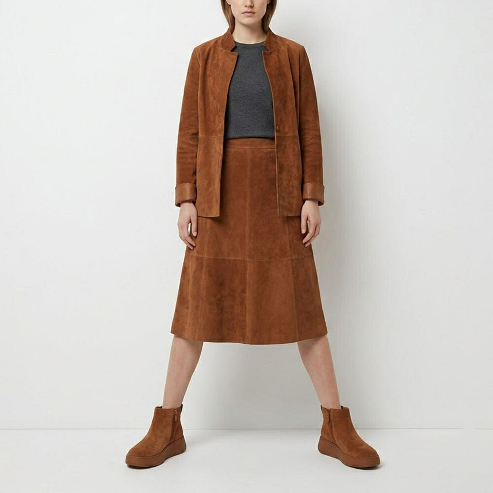 FITFLOP フィットフロップ レディース シューズ ブーツ F-MODE ANKLE BOOT ライトブラウン レザー スエード 厚底ブーツ シンプル ショートブーツ GM3