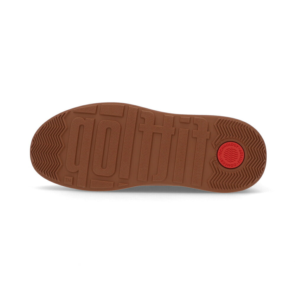 FITFLOP フィットフロップ レディース シューズ ブーツ F-MODE ANKLE BOOT ライトブラウン レザー スエード 厚底ブーツ シンプル ショートブーツ GM3