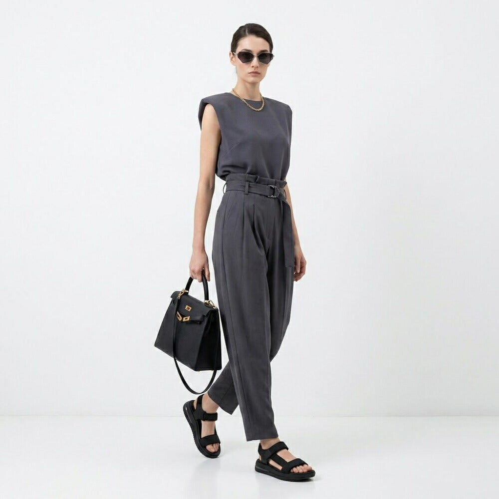 FITFLOP フィットフロップ レディース シューズ サンダル SURFF TWO-TONE WEBBING/LEATHER BACK-STRAP SANDALS ブラック ファブリック スポーツサンダル ヒールあり HK1