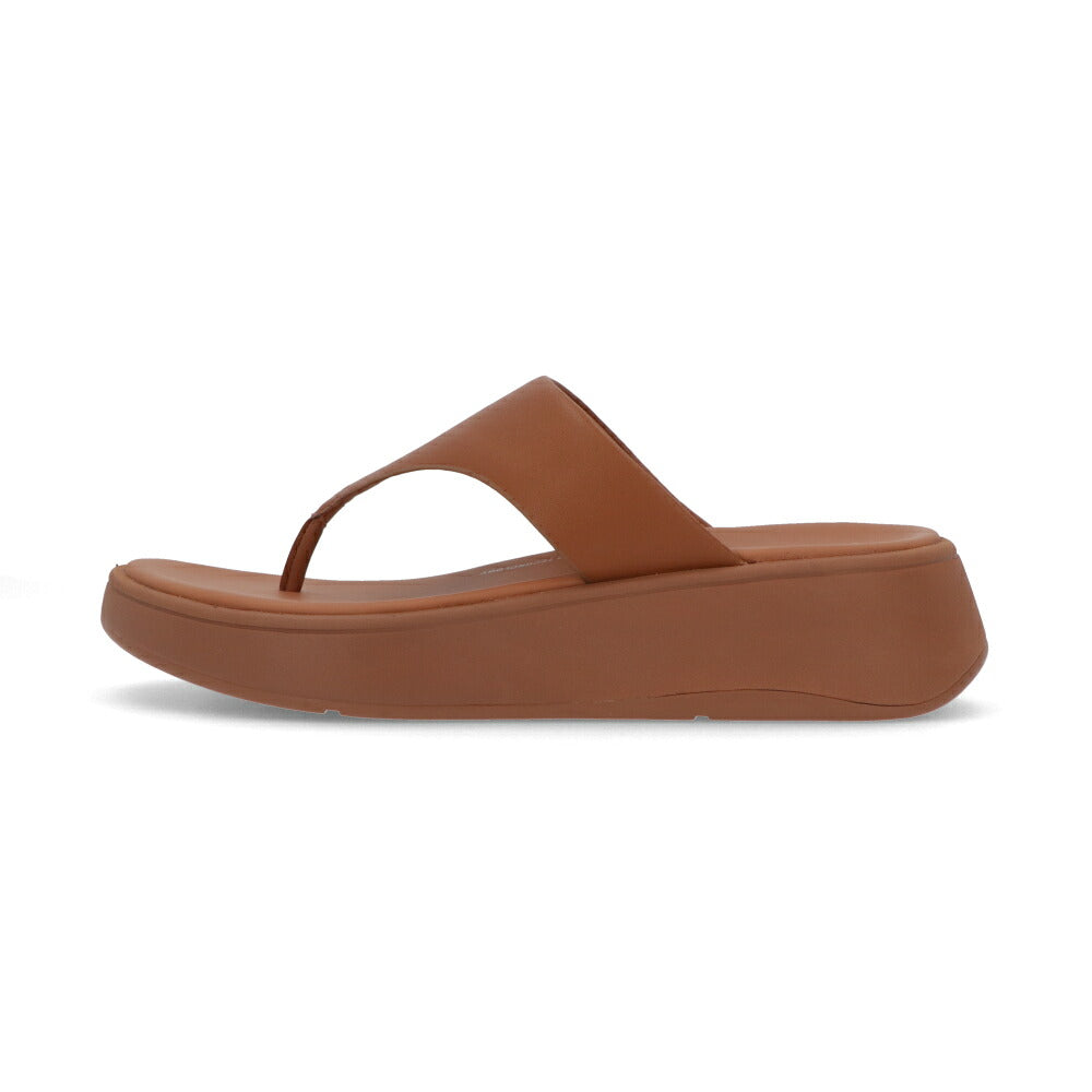 FITFLOP フィットフロップ レディース シューズ サンダル ブラウン レザー ビーチサンダル ウェッジヒール ヒールあり FW4