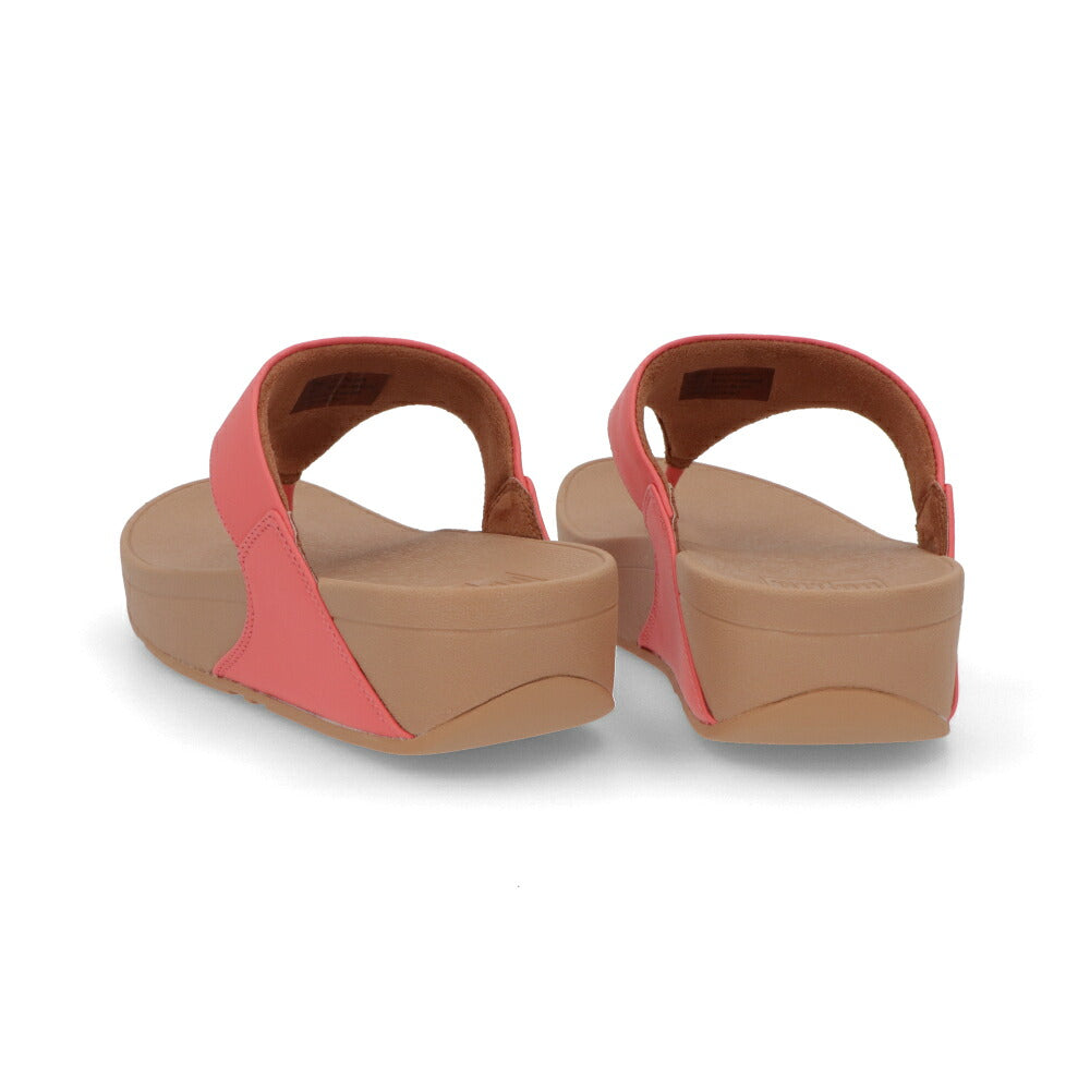 FITFLOP フィットフロップ レディース シューズ サンダル Lulu Leather Toepost ブラック×ベージュ ライトブラウン×ピンク レザー トングサンダル ビーチサンダル ヒールあり I88