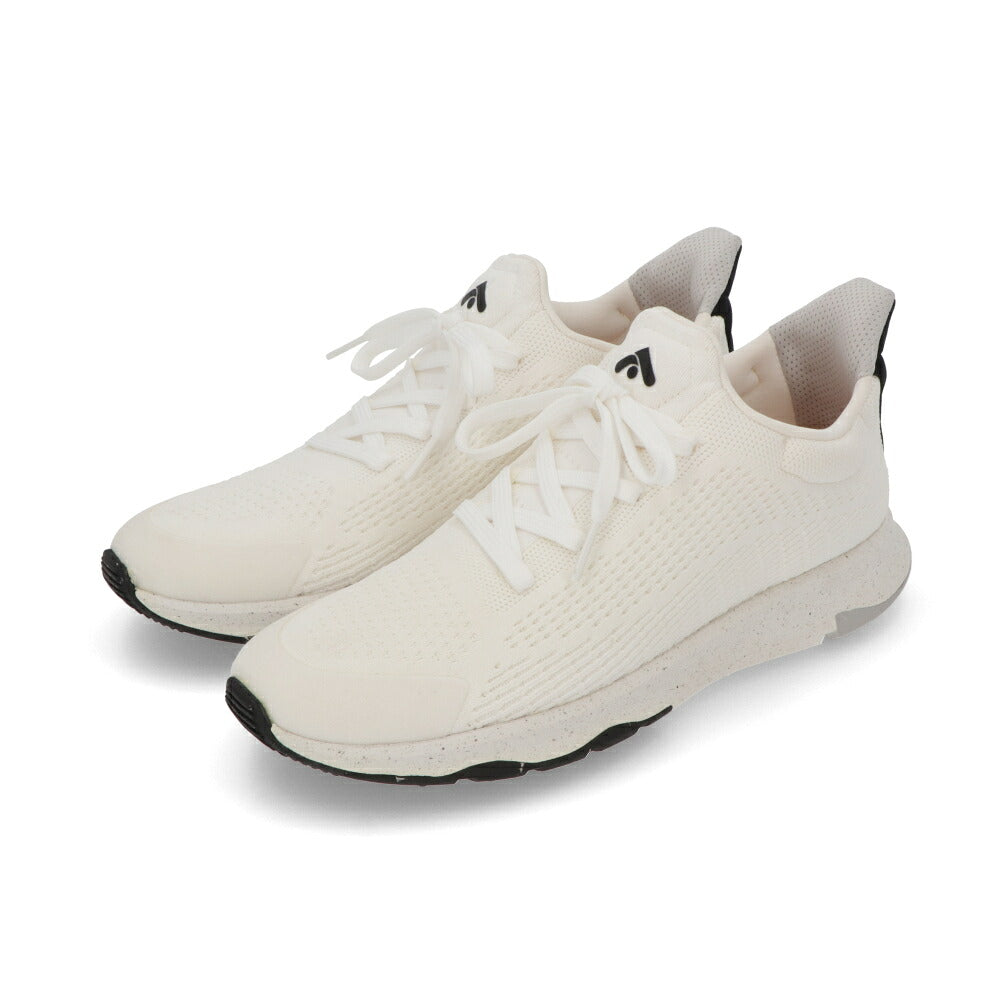 FITFLOP フィットフロップ レディース シューズ スニーカー ブラック ホワイト ナイロン混紡ニット スポーツスニーカー GL4