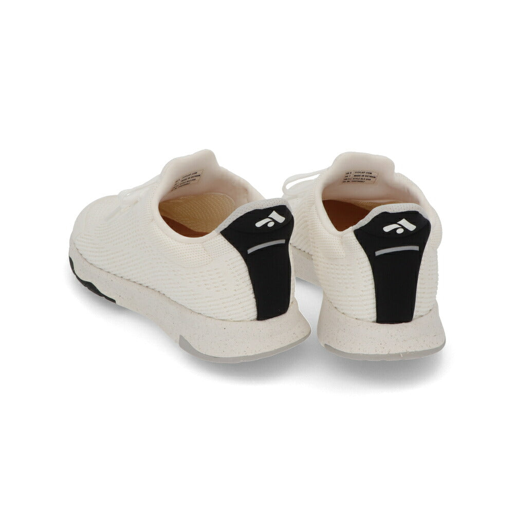 FITFLOP フィットフロップ レディース シューズ スニーカー ブラック ホワイト ナイロン混紡ニット スポーツスニーカー GL4