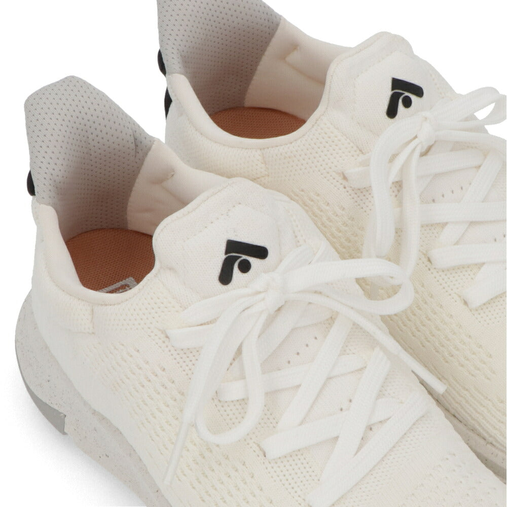 FITFLOP フィットフロップ レディース シューズ スニーカー ブラック ホワイト ナイロン混紡ニット スポーツスニーカー GL4