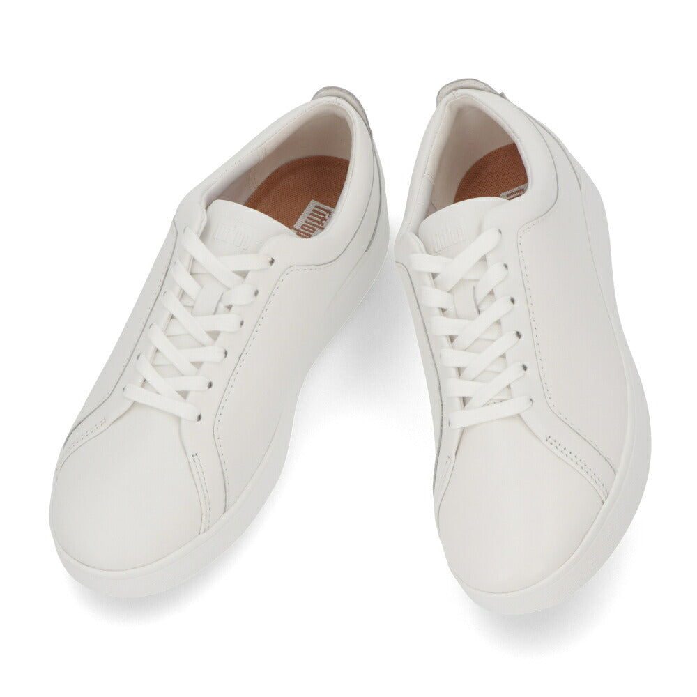 FITFLOP フィットフロップ レディース シューズ スニーカー ホワイト レザー コンフォートシューズ X22