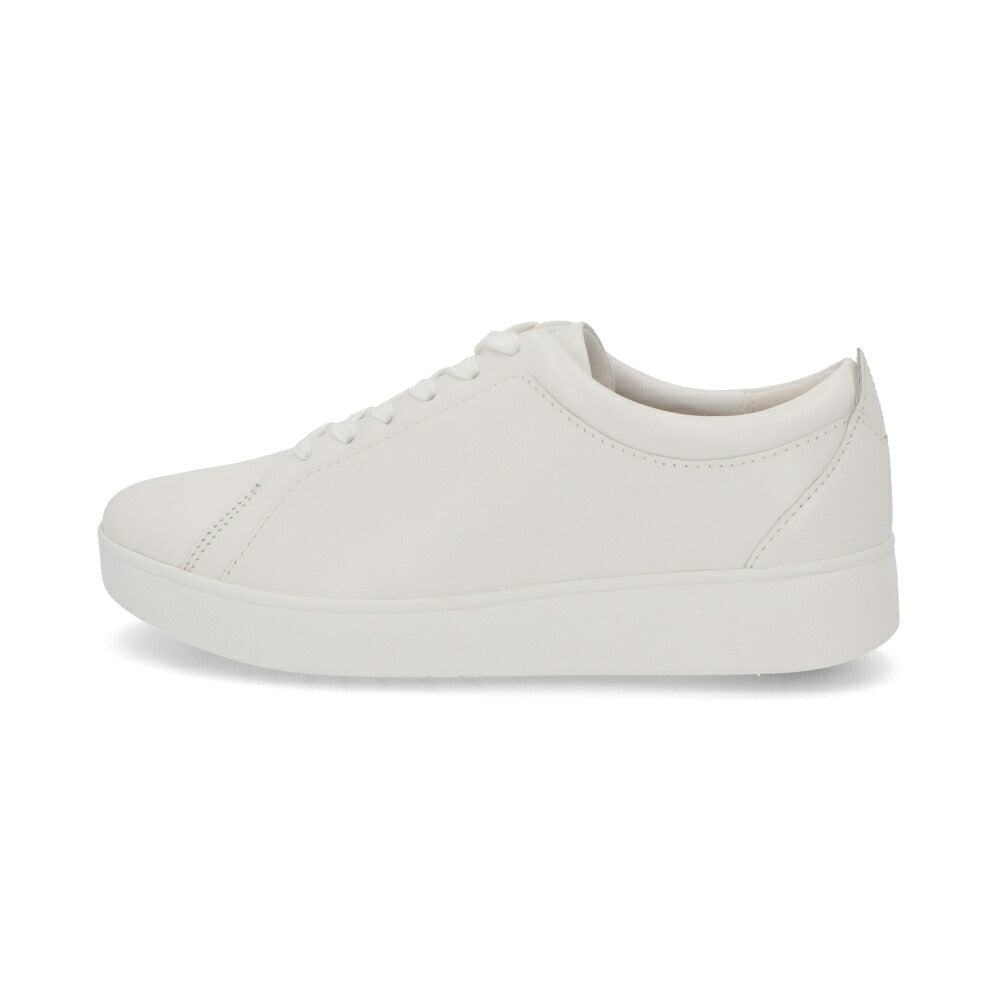 FITFLOP フィットフロップ レディース シューズ スニーカー ホワイト レザー コンフォートシューズ X22