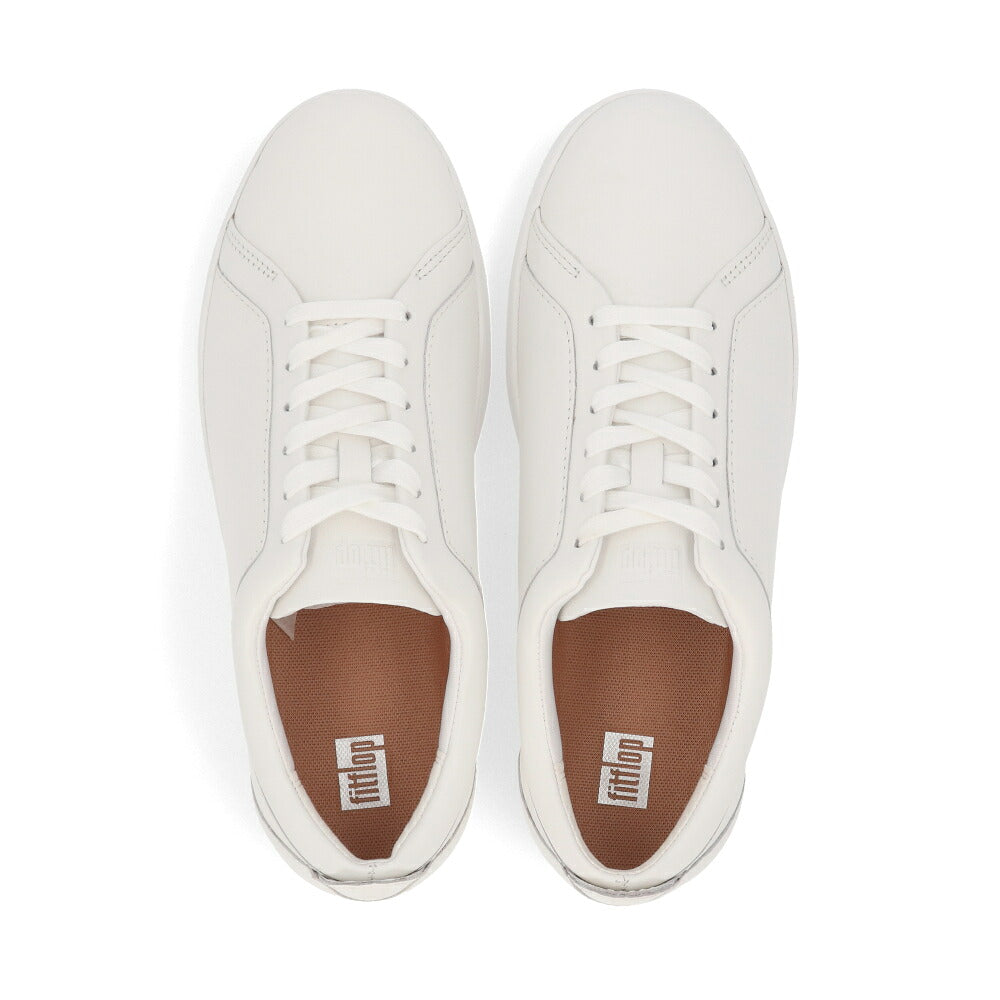 FITFLOP フィットフロップ レディース シューズ スニーカー ホワイト レザー コンフォートシューズ X22