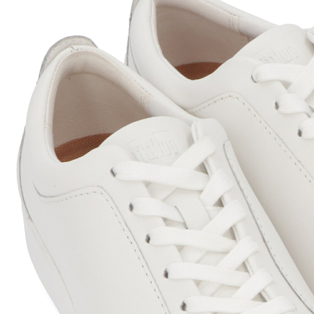 FITFLOP フィットフロップ レディース シューズ スニーカー ホワイト レザー コンフォートシューズ X22