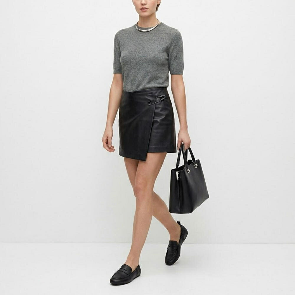 FITFLOP フィットフロップ レディース シューズ レザーシューズ ブラック レザー フラットシューズ ローファー EN1