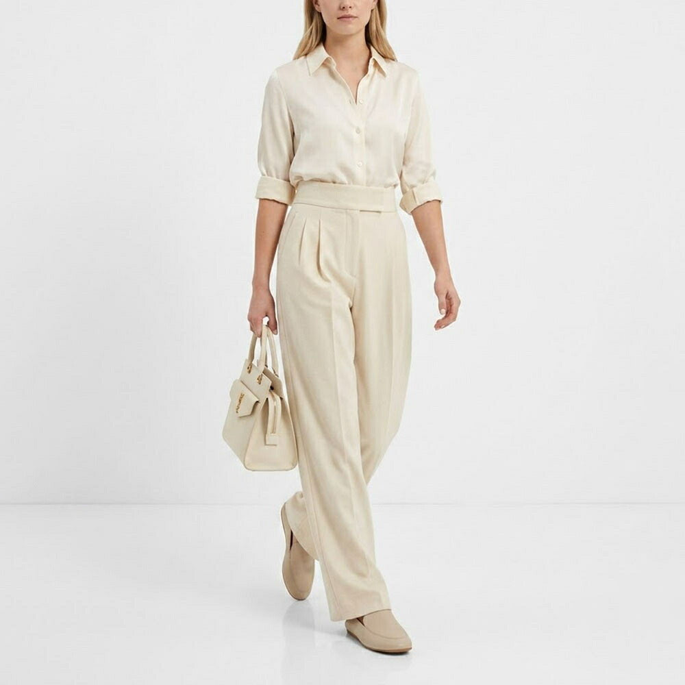 FITFLOP フィットフロップ レディース シューズ レザーシューズ ストーンベージュ レザー フラットシューズ ローファー GK6