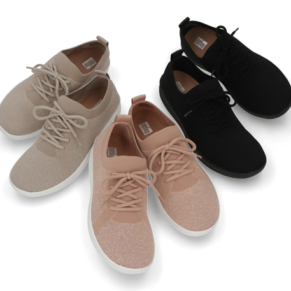 FITFLOP フィットフロップ レディース シューズ スニーカー ブラック グレー ピンク スリッポンタイプ スポーティ L39