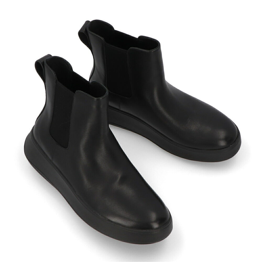 FITFLOP フィットフロップ レディース シューズ ブーツ ブラック レザー チェルシーブーツ ショートブーツ FH4