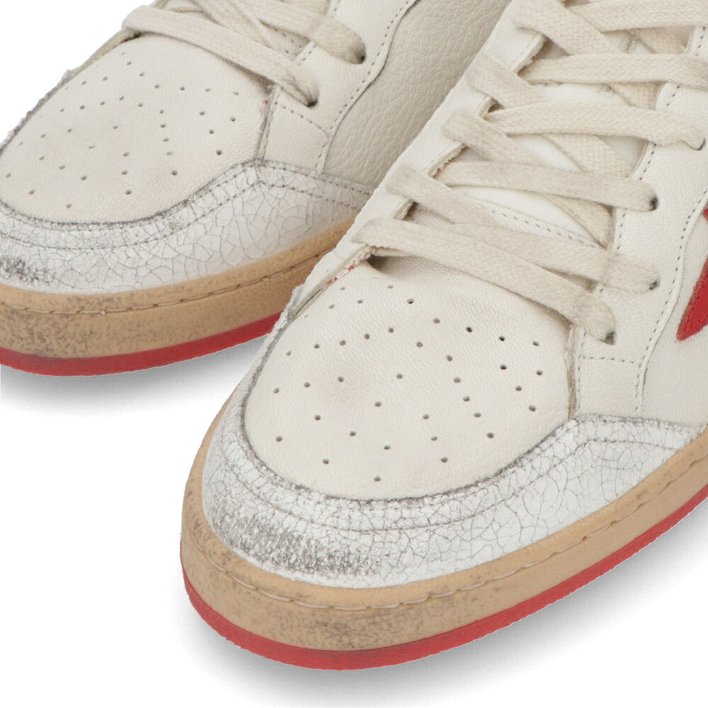 GOLDEN GOOSE ゴールデングース メンズ シューズ スニーカー ホワイト ゴートスキンレザー カウハイドレザー Ball Star スター ローカット GMF00117 F000325 10275