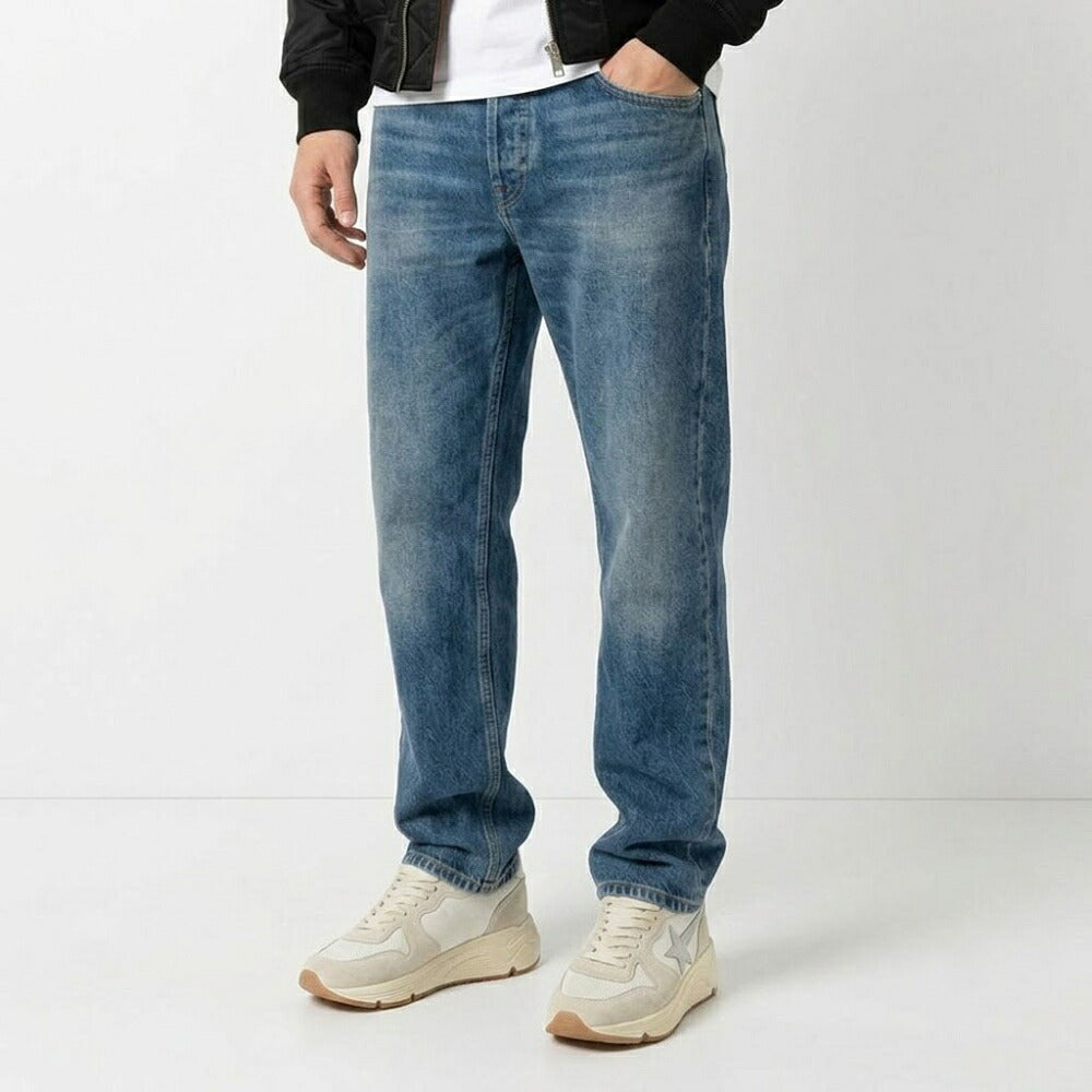 GOLDEN GOOSE ゴールデングース メンズ シューズ スニーカー ホワイト シープスキン ポリエステル カウレザー Running Sole カジュアルシューズ ローカット GMF00126 F003928 10100