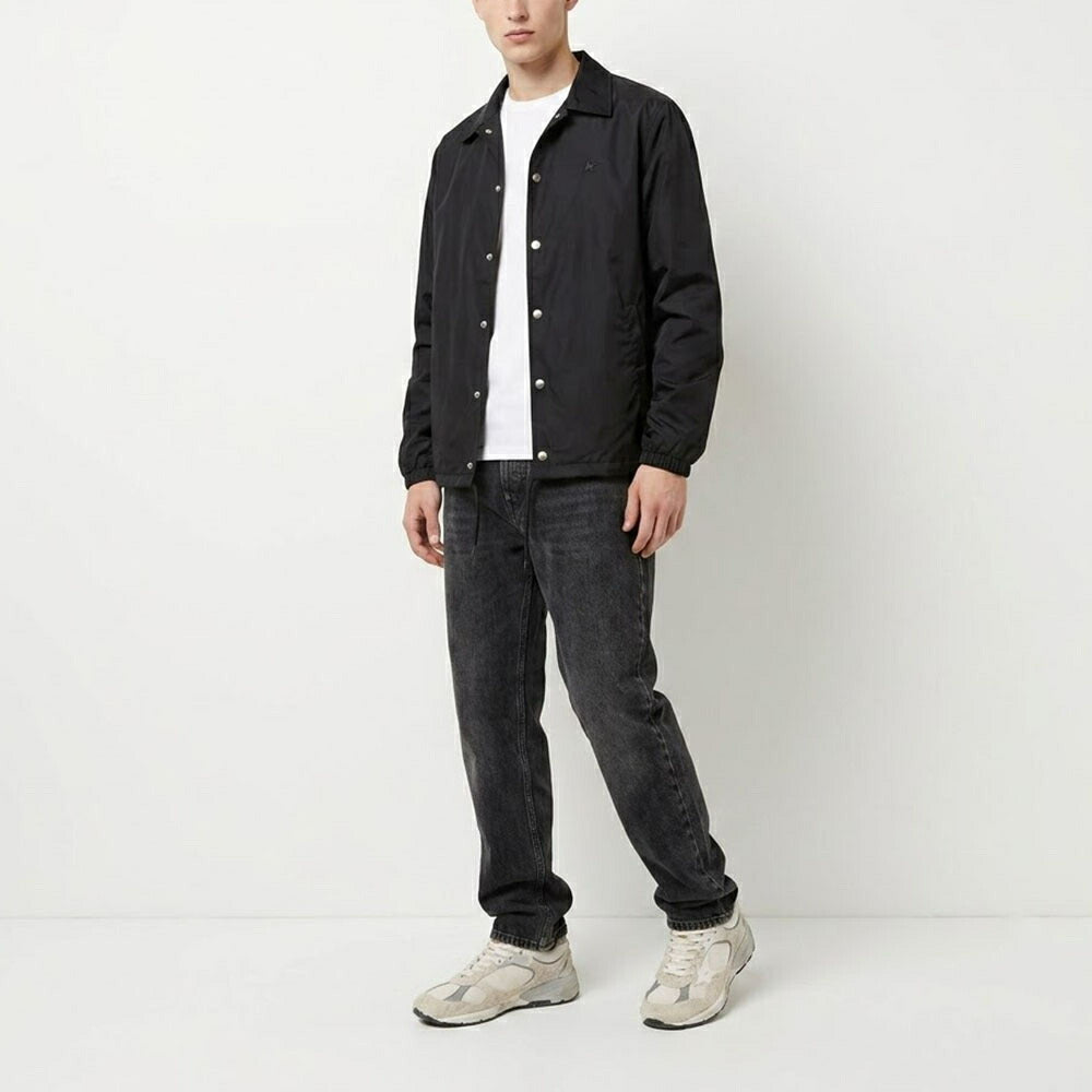GOLDEN GOOSE ゴールデングース メンズ シューズ スニーカー ホワイト×グレー カウレザー ポリアミド Dad STAR ユーズド加工 ローカット GMF00199 F002156 80185