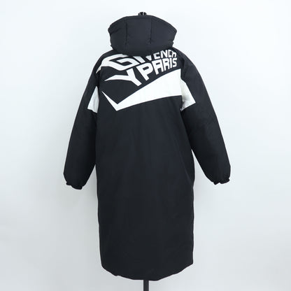 ジバンシィ GIVENCHY BM00BA1255 004 GIVENCHY コート ブラック  新品