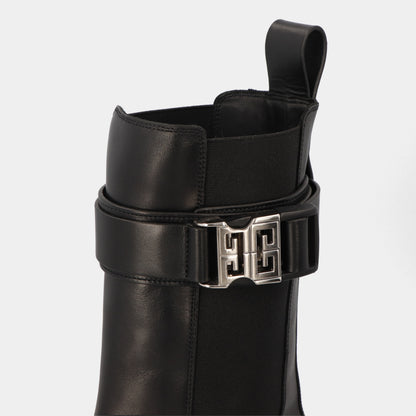 ジバンシィ BH603KH1BU  ブーツ メンズ